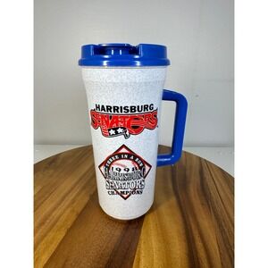 Whirley Harrisburg Senators Mug 1998 Champions Ford Dealers Travel